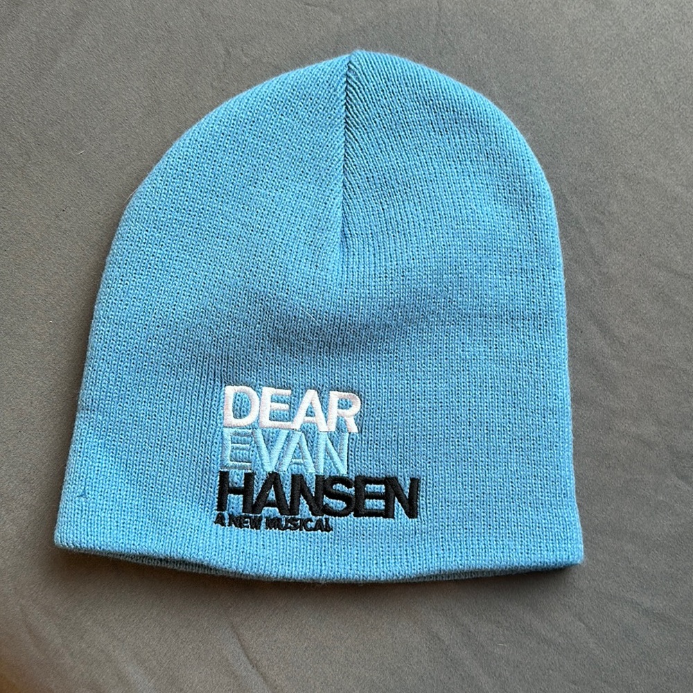 Like new dear Evan Hansen, cap beanie